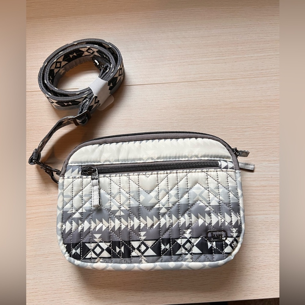 Lug Super Coupe in Southwest Grey NWOT